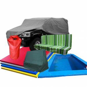 Готовые изделия из тентов